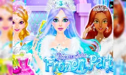 Princess Salon: Frozen Party Princess image