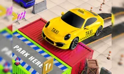 Taxi Parking Games image