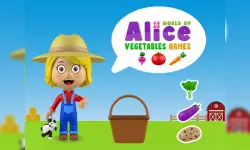 World of Alice Vegetables Names image