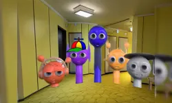 Sprunki Backroom Terrors Skibidi Toilet image