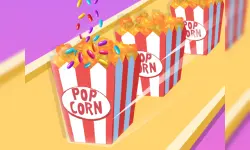 image bg Popcorn Stack