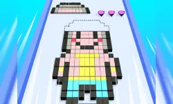 Blocks Stack Rush image
