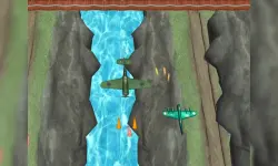 2D Game Ariplane Wars 1942 image