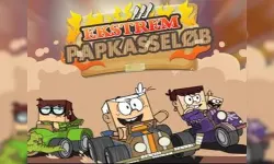 Cardboard Racing Time image