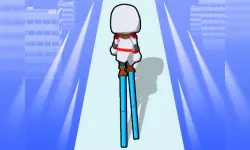 Heels Stacky Rush 3D image