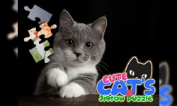 CUTE CATS JIGSAW PUZZLE image