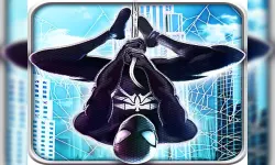 Spider Superhero Runner Game Adventure - Endless image