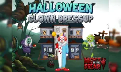 Halloween Clown Dressup image