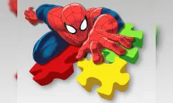 Spiderman Puzzle Jigsaw image