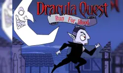 Dracula Quest : Run For Blood image