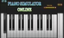 Piano simulator online image