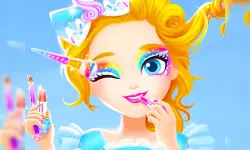 Princess Makeup Girl image