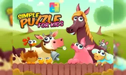 Simple Puzzle For Kids image