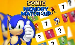 Sonic Memory Match Up image