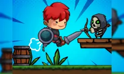 Red Hair Knight Tale image