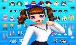 Dress up-3D beauty girls image