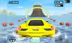 Racing in City: In Car Driving image