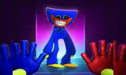 poppy huggy playtime horror 3D image
