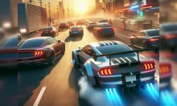Crazy City Race image