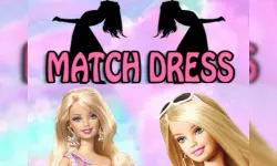 Barbie Match Dress image