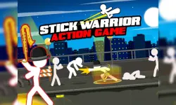 Stick Warrior : Action Game image