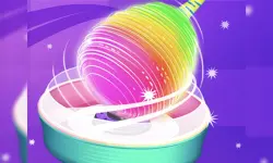 Cotton Candy Shop Game image