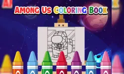 Among Us Coloring Books image