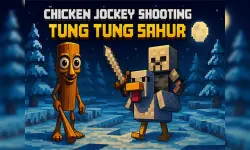 Chicken Jockey Shooting Tung Tung Sahur image