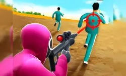 Sniper Challenge Squid Game image