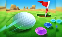 Golf king 3D image