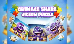 Grimace Shake Jigsaw Puzzlef image