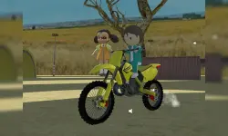 MSK Squid Game Motorcycle Stunts image