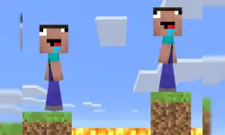 Monster School Parkour Challenge image