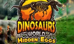 DINOSAURS WORLD HIDDEN EGGS image
