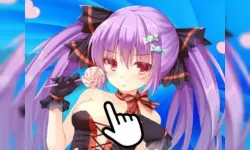 Anime Girls - Clicker image