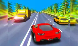Highway Road Racer Traffic Racing image