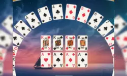 Crescent Solitaire image