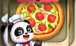 Little Panda Space Kitchen - Space Cooking image