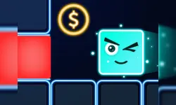 Neon Tile Rush image