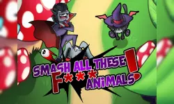 Smash all these f.. animals image