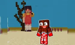 Squid Game Minecraft image
