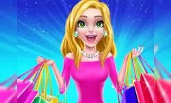 Rich Girl Crazy Shopping - Fashion Game image
