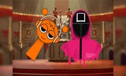 Squid Sprunki Mingle Game 2 image