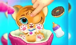 Baby Tiger Care - A Day With Baby Tiger image