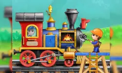 Train Games For Kids image