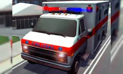 Best Emergency Ambulance Rescue Drive Sim image