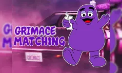Grimace Matching image