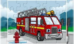 Transport Jigsaw Deluxe image