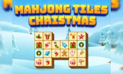 Mahjong Tiles Christmas image
