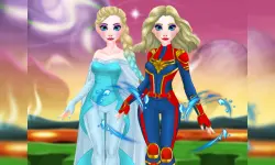 Princess Captain Avenger image